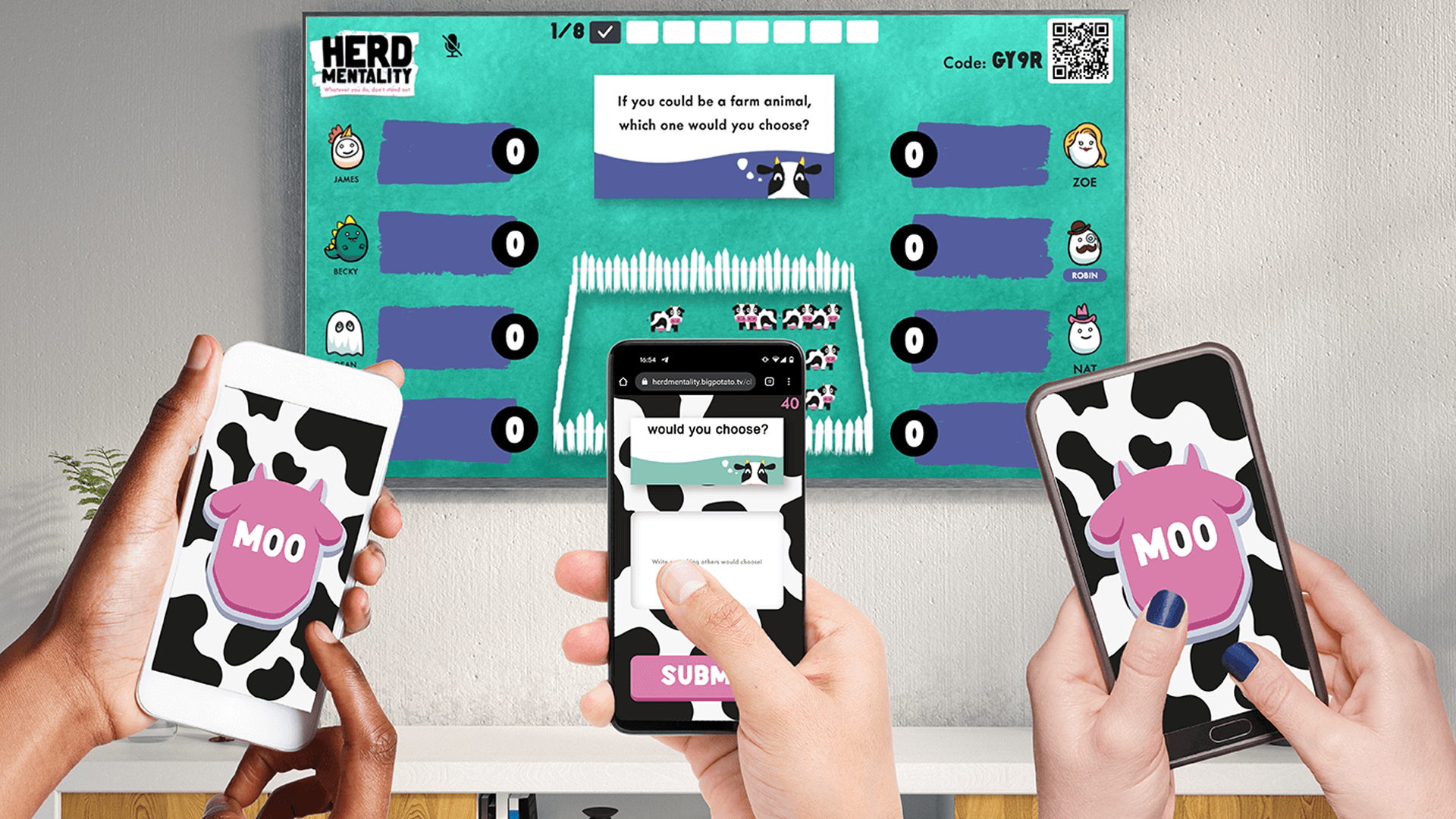 Jackbox’s newest competitor is the Big Screen Games pack from Big